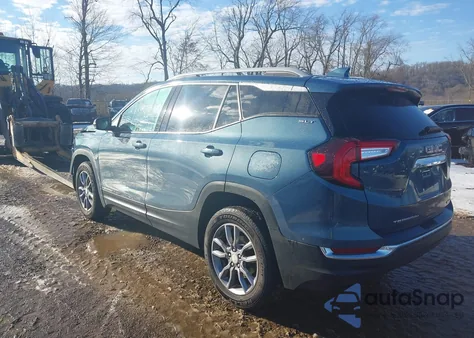 2024 GMC Terrain Awd Slt from USA, damaged, VIN 3GKALVEGXRL220944